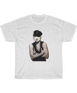 Madonna Smoking t shirt tpkj2
