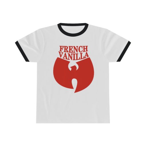 Wutang French Vanilla Hip Hop Ringer T Shirt tpkj2