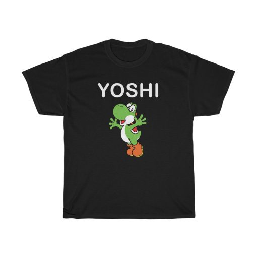 Yoshi Happy T shirt tpkj2