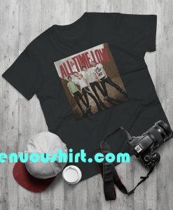 All time low band T shirt