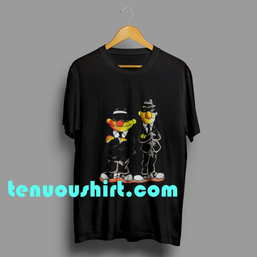 ten Bert & Ernie Blues Brothers t-shirt