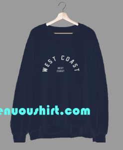 ten Best Coast Sweatshirt