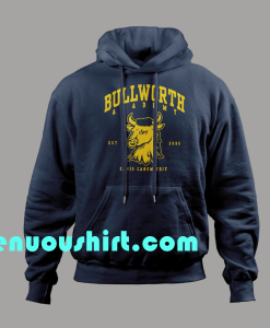 ten Bullworth Academy Mascot Unisex College Hoodie