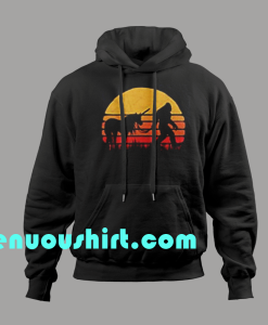 ten Funny Bigfoot Sasquatch & Unicorn hoodie