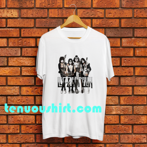 KISS Led Zeppelin Parody T-Shirt