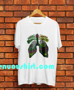 King Gizzard and The Lizard Wizard Lungs t shirt