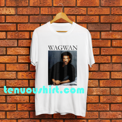 Lionel Richie Wagwan T Shirt
