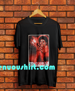 Michael Jackson Thriller Poster T-Shirt