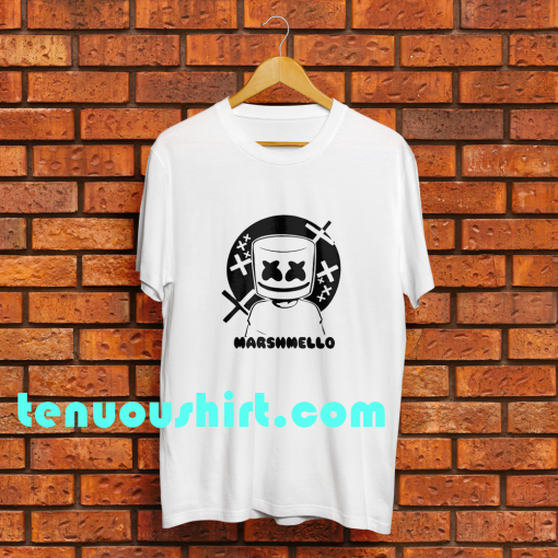 Music DJ Marshmello t shirt