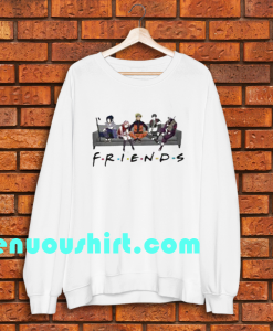 Naruto Friends Sweatshirt