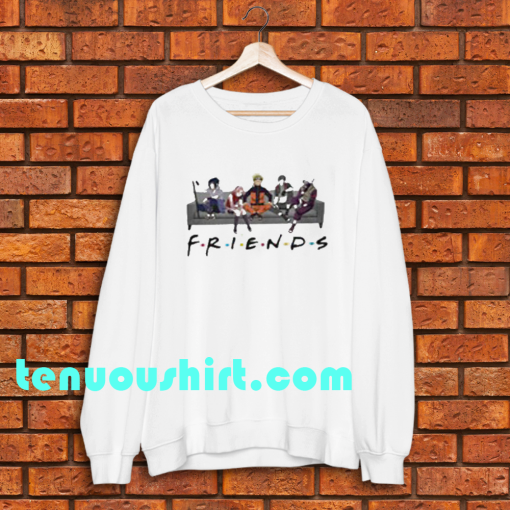 Naruto Friends Sweatshirt