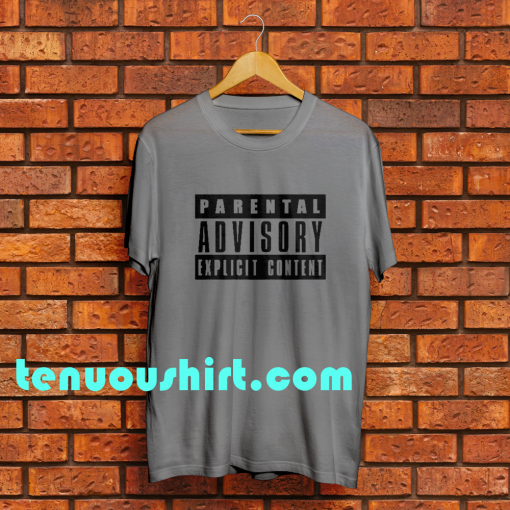 Parental Advisory Explicit Content t-shirt