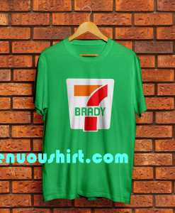 Tom Brady 7-Eleven Patriots Super Bowl T-Shirt