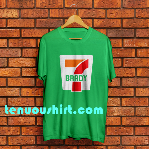 Tom Brady 7-Eleven Patriots Super Bowl T-Shirt