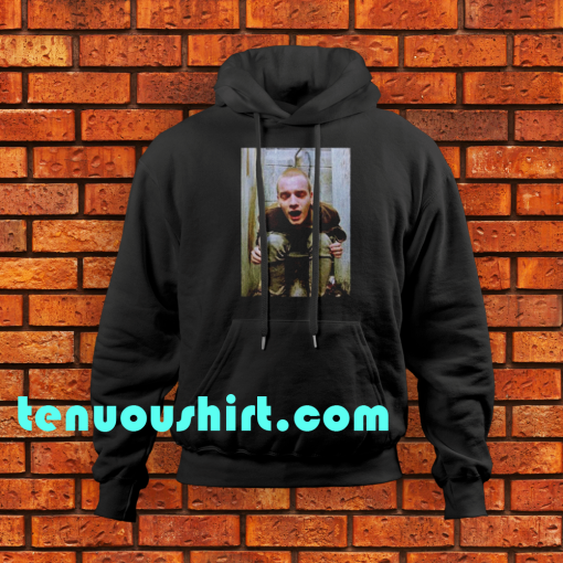 Trainspotting Renton Toilet Scene Cool Movie Hoodie