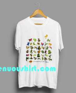 ten Ultimate Frog Guide t shirt