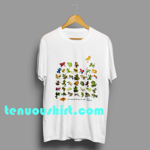 ten Ultimate Frog Guide t shirt