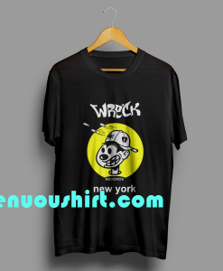 ten Wreck Nervous records new york 90's T Shirt