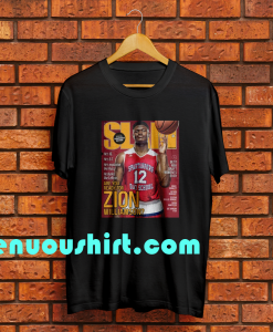 Zion Williamsion SLAM Cover T-Shirt