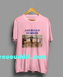 ten american summer the 00s T-shirt