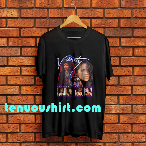 vanity 6 t shirt