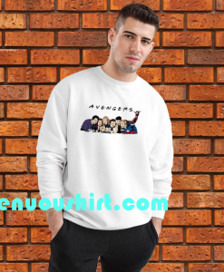 Avengers friends sweatshirt