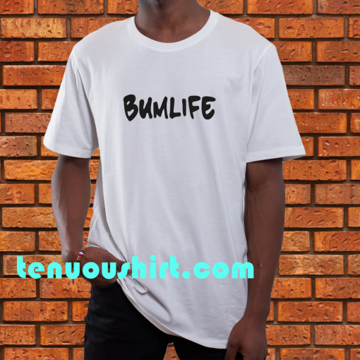 Bumlife T-shirt Unisex Heavy Cotton Tee