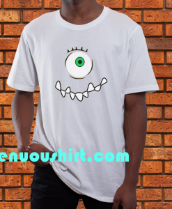 Cardi B Inspired Eyes Monster T-Shirt