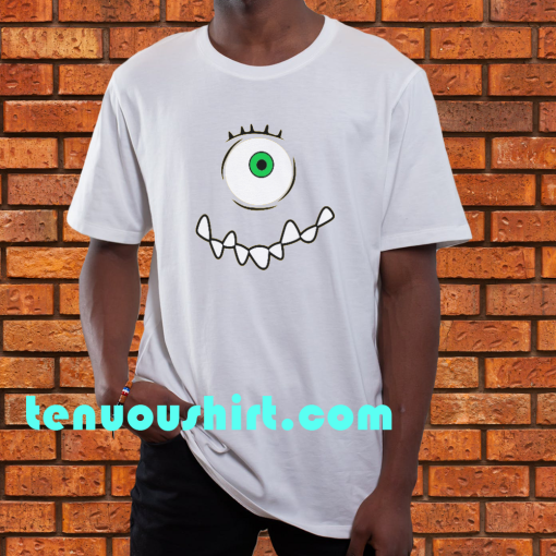 Cardi B Inspired Eyes Monster T-Shirt