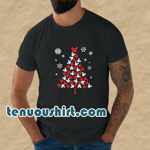 Disney Mickey Christmas T shirt