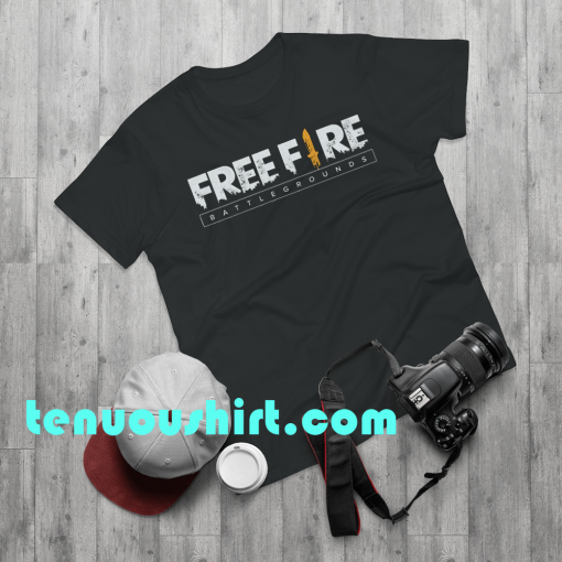 Free Fire Batle Ground T Shirt