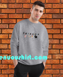 Friends Not Food Sweatshirt