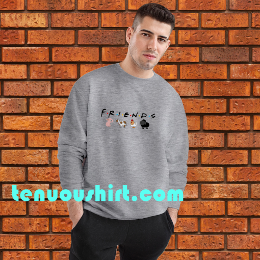 Friends Not Food Sweatshirt