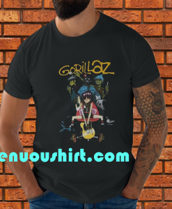 Gorillaz Band Unisex T Shirt