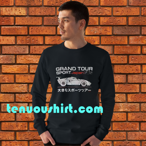 Grand Tour Sport Japan GTS sweatshirt