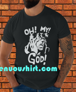 JoJo's Bizarre Adventure Joseph Joestar Oh My God T-Shirt