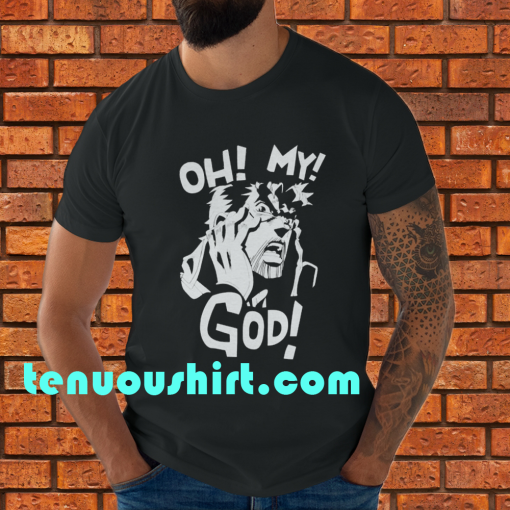 JoJo's Bizarre Adventure Joseph Joestar Oh My God T-Shirt