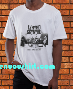 Lynyrd Skynyrd Sweet Home Alabama t-shirt