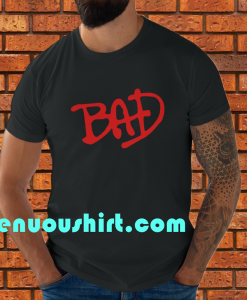 Michael Jackson Bad T-shirt