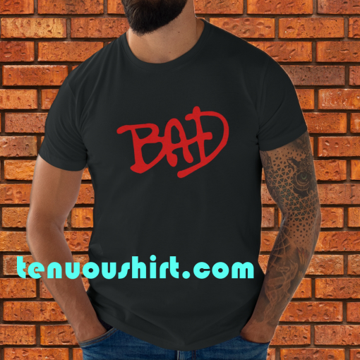 Michael Jackson Bad T-shirt