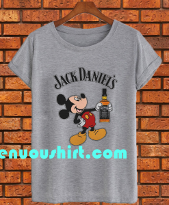 Mickey Mouse Jack Daniel’s T-shirt