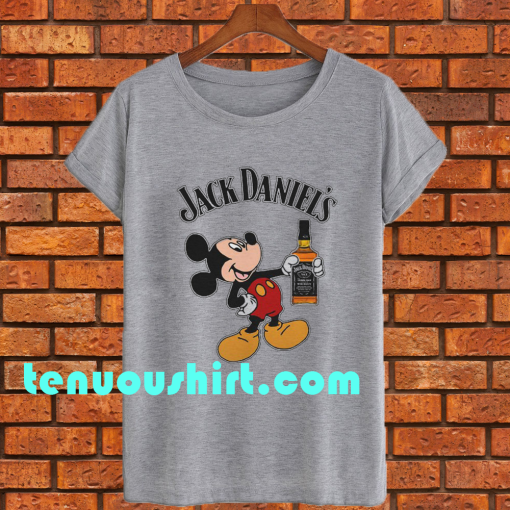 Mickey Mouse Jack Daniel’s T-shirt