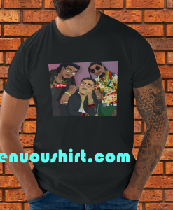 Migos Family Guy t-shirt