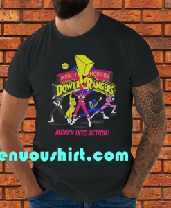 Power Rangers Mighty Morphin Unisex t-shirt