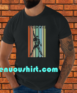 Retro Freddie Mercury T-Shirt