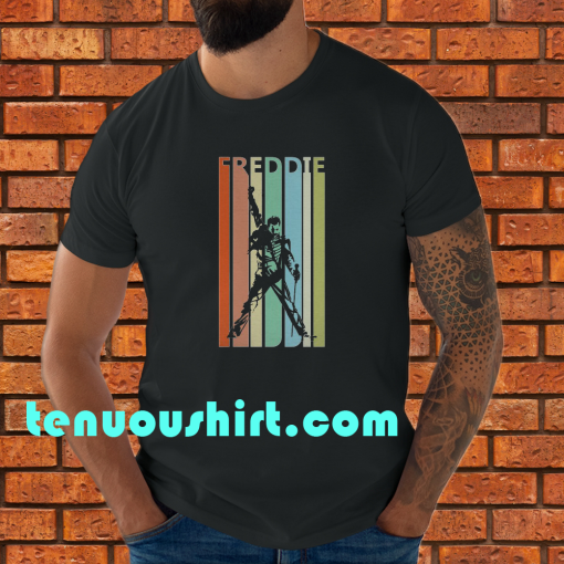 Retro Freddie Mercury T-Shirt