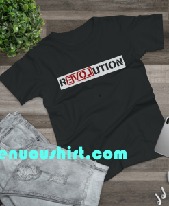 Revolution t-shirt