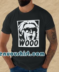 Ric Flair wooo t-shirt