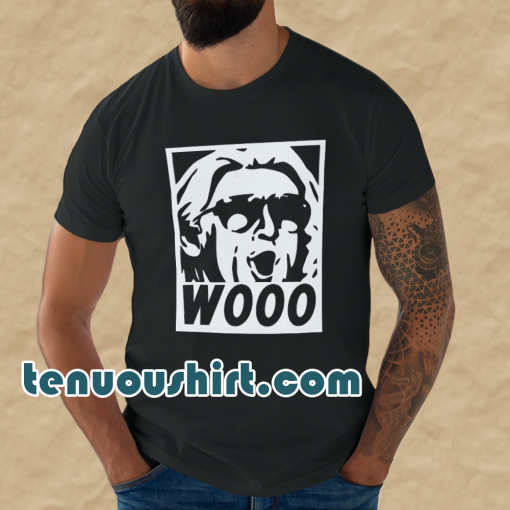 Ric Flair wooo t-shirt