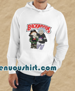 Rick And Morty Backwoods Hoodies